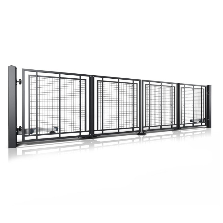 Brama składana MODERN AW.10.100/P.