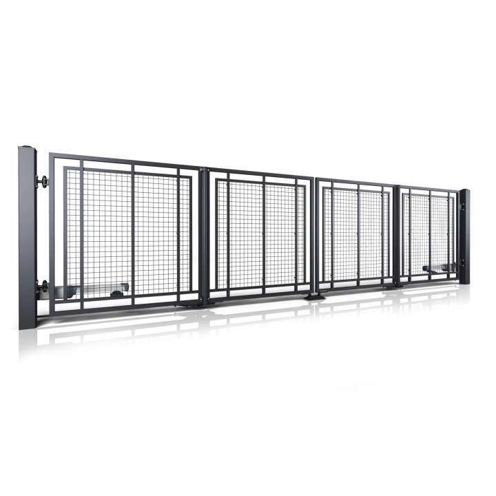Brama składana MODERN AW.10.100/P.