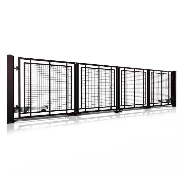 Brama składana MODERN AW.10.100/P.