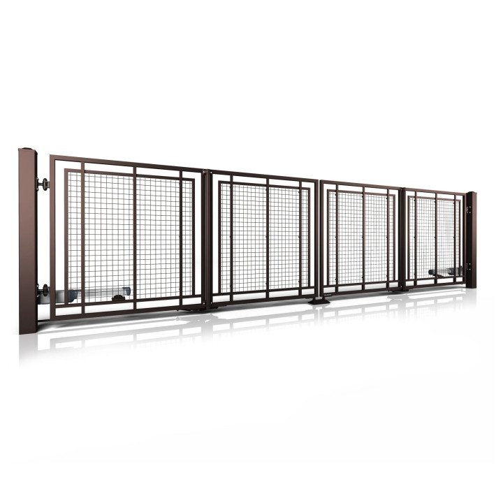 Brama składana MODERN AW.10.100/P.