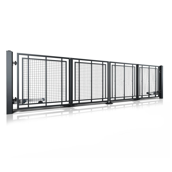 Brama składana MODERN AW.10.100/P.