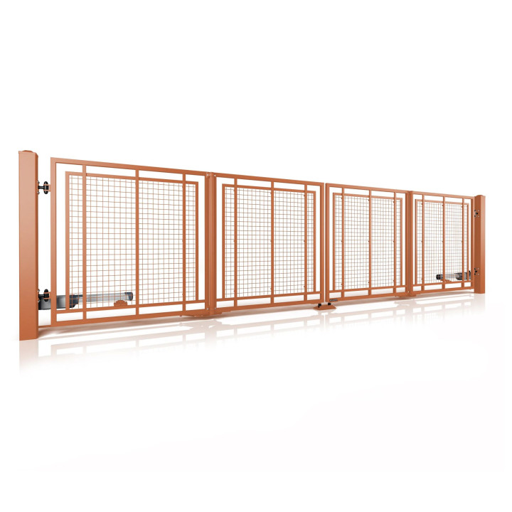 Brama składana MODERN AW.10.100/P.