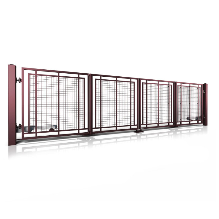 Brama składana MODERN AW.10.100/P.