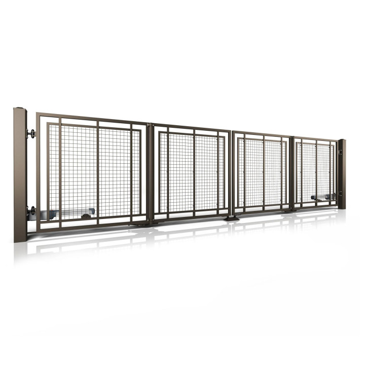 Brama składana MODERN AW.10.100/P.