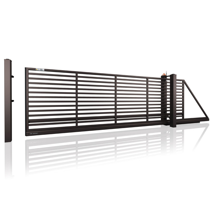 Brama przesuwna MODERN AW.10.105/P.