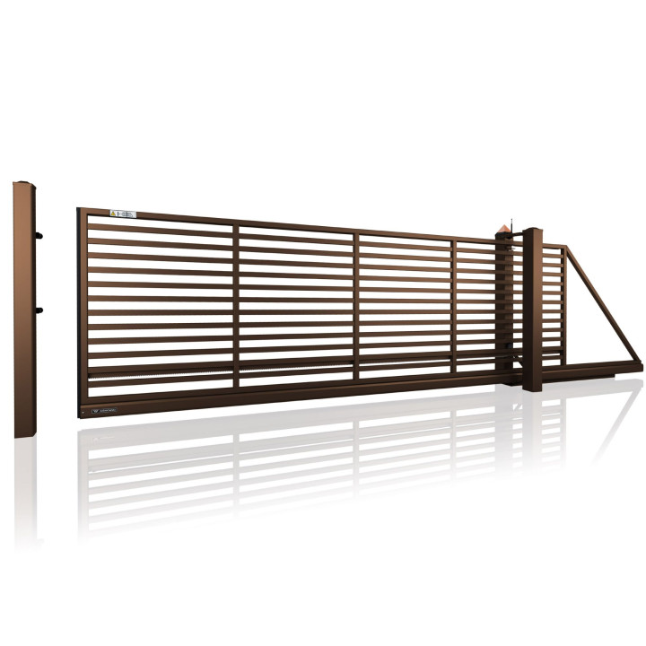 Brama przesuwna MODERN AW.10.105/P.