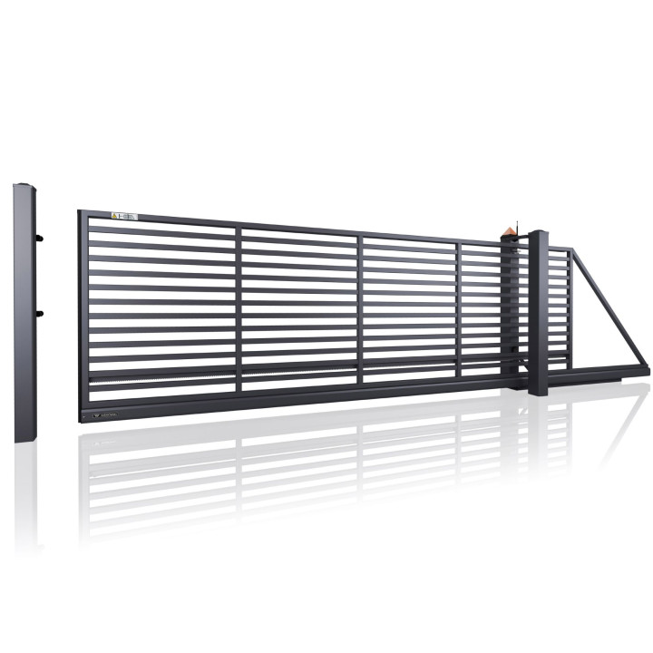 Brama przesuwna MODERN AW.10.105/P.