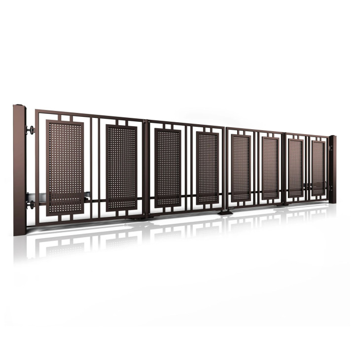 Brama składana MODERN AW.10.102/P.
