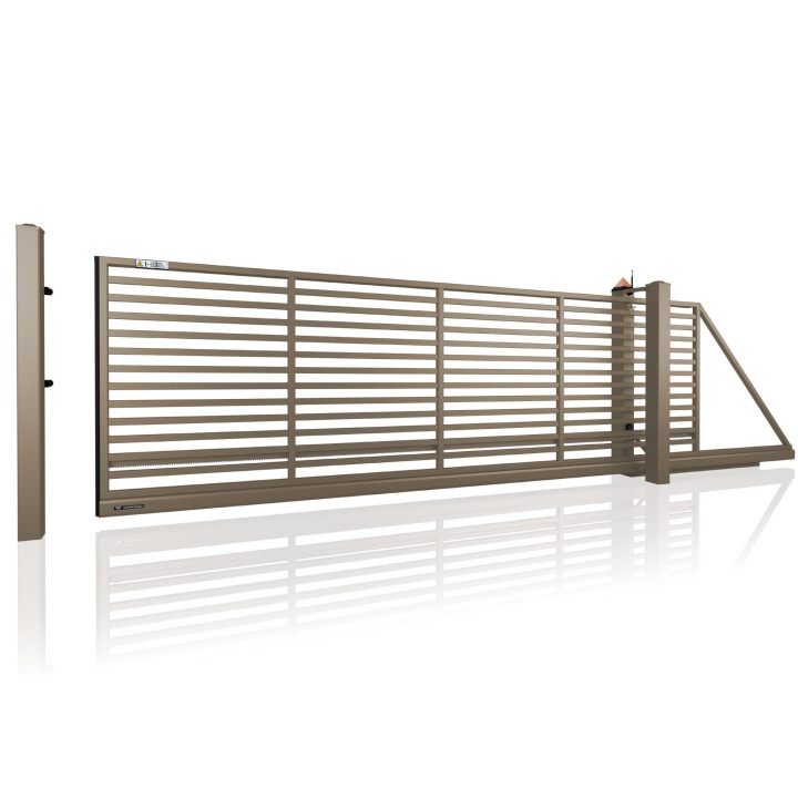 Brama przesuwna MODERN AW.10.105/P.