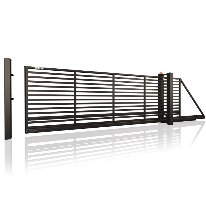 Brama przesuwna MODERN AW.10.105/P.
