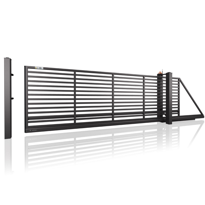 Brama przesuwna MODERN AW.10.105/P.