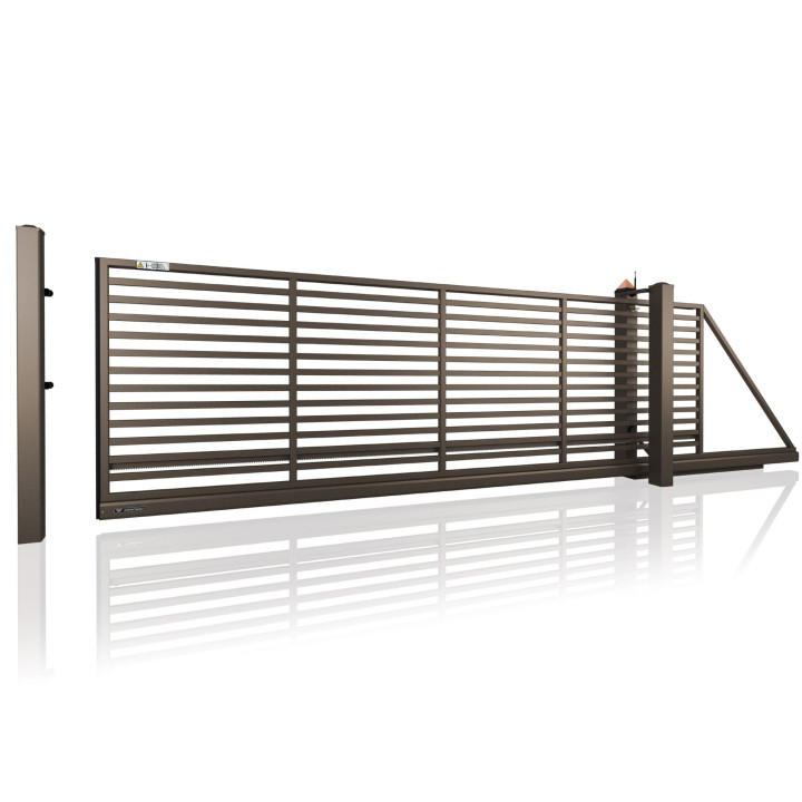 Brama przesuwna MODERN AW.10.105/P.