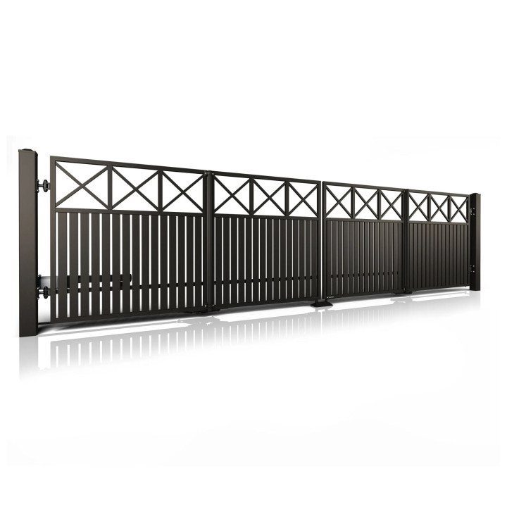 Brama składana MODERN AW.10.103/P.