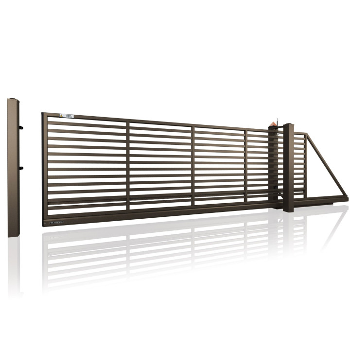 Brama przesuwna MODERN AW.10.105/P.