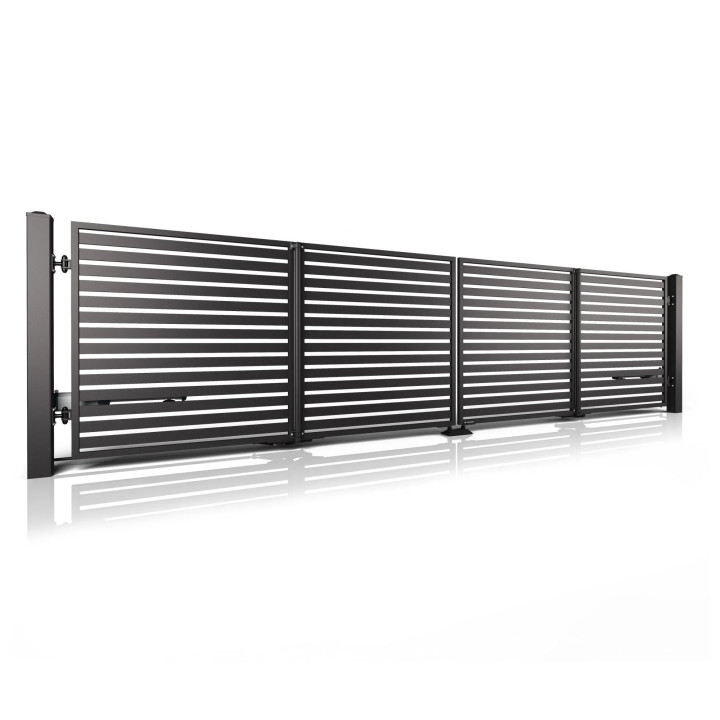 Brama składana MODERN AW.10.104/P.