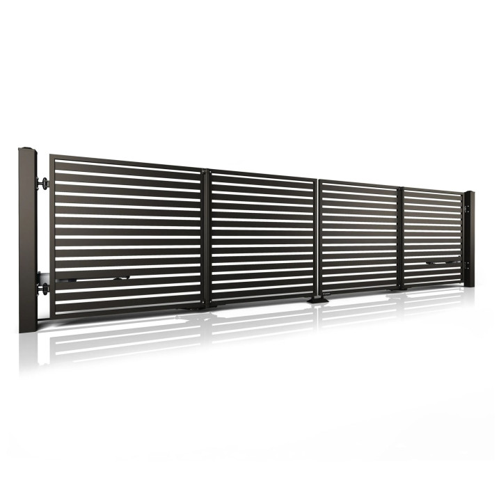 Brama składana MODERN AW.10.104/P.