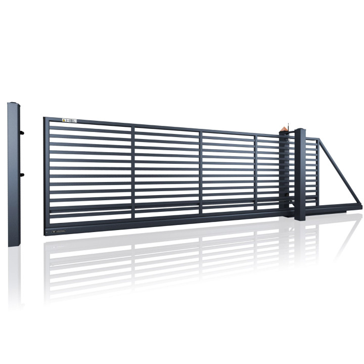 Brama przesuwna MODERN AW.10.105/P.