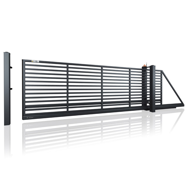 Brama przesuwna MODERN AW.10.105/P.