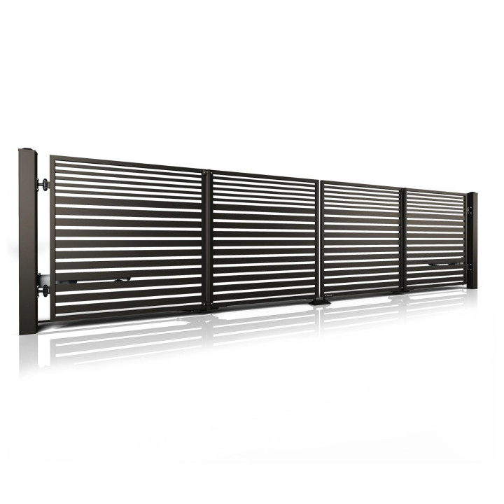 Brama składana MODERN AW.10.106/P.