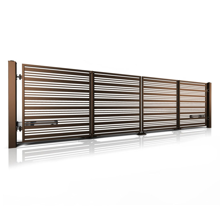 Brama składana MODERN AW.10.107/P.