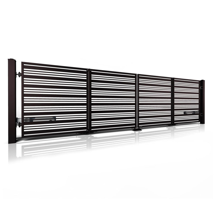 Brama składana MODERN AW.10.107/P.