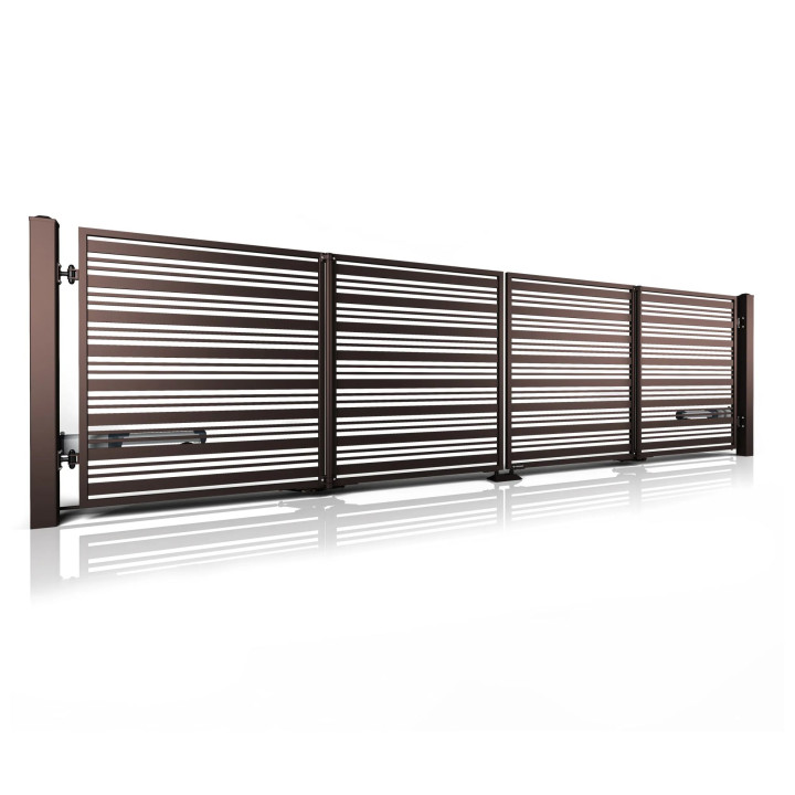 Brama składana MODERN AW.10.107/P.
