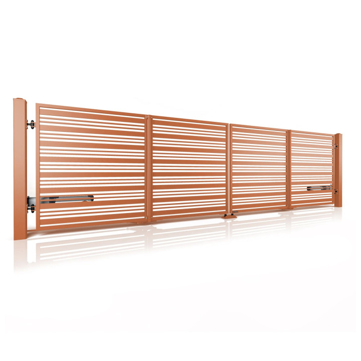 Brama składana MODERN AW.10.107/P.