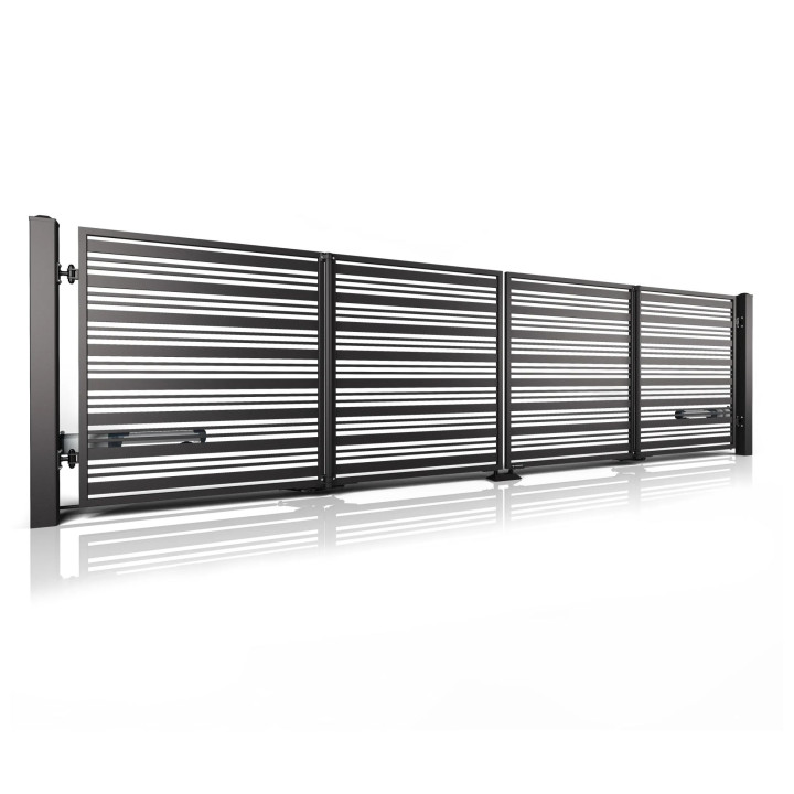 Brama składana MODERN AW.10.107/P.