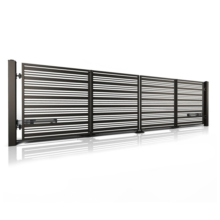 Brama składana MODERN AW.10.107/P.