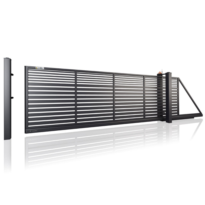 Brama przesuwna MODERN AW.10.106/P.