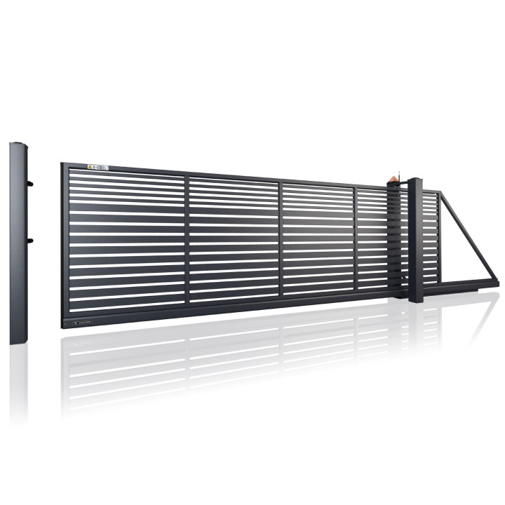 Brama przesuwna MODERN AW.10.106/P.