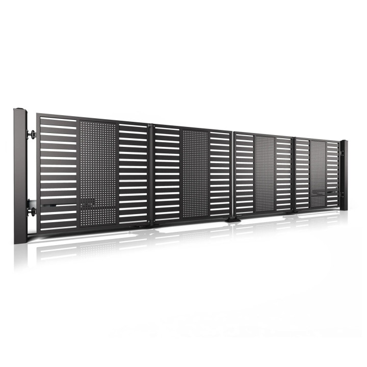 Brama składana MODERN AW.10.108/P.
