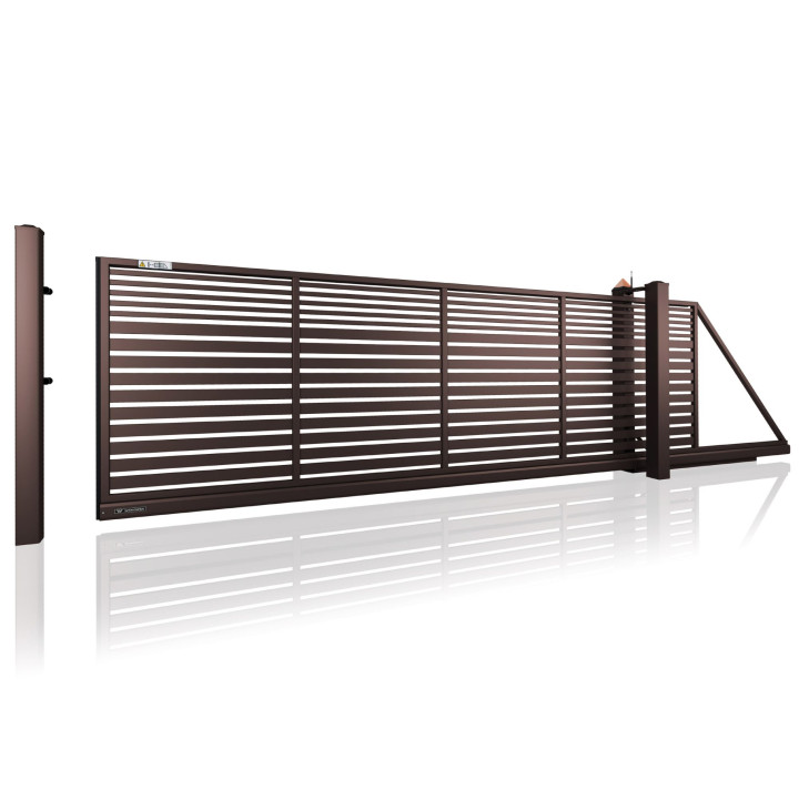 Brama przesuwna MODERN AW.10.106/P.