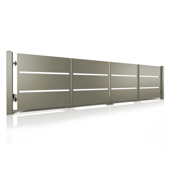 Brama składana MODERN AW.10.110/P.