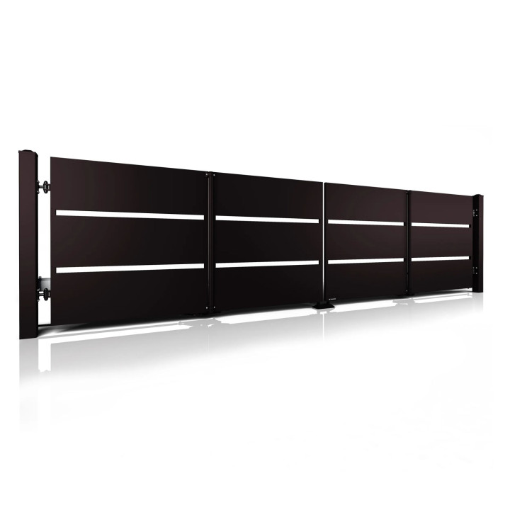 Brama składana MODERN AW.10.110/P.