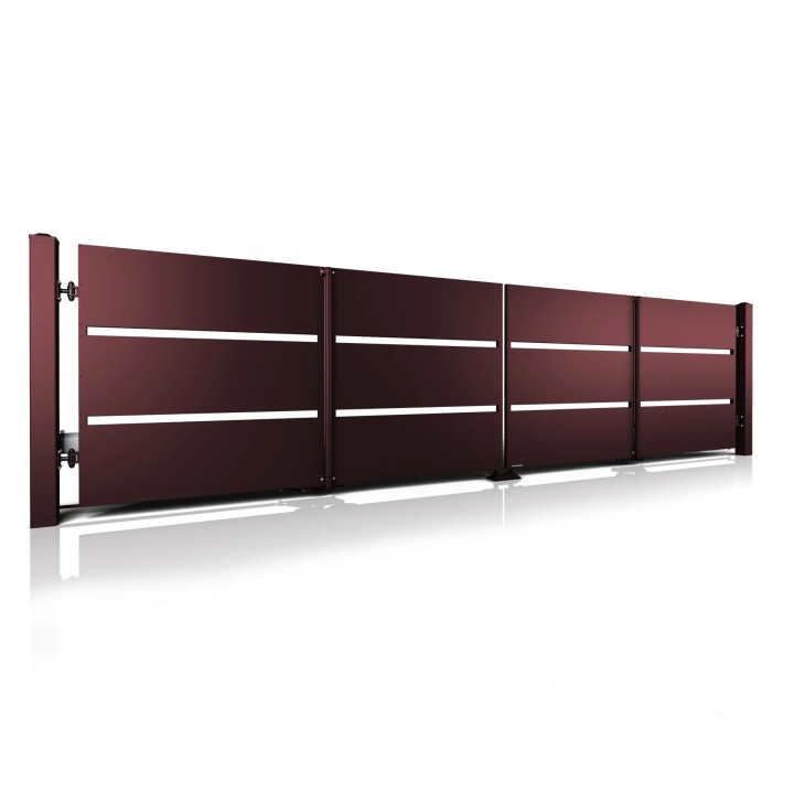 Brama składana MODERN AW.10.110/P.