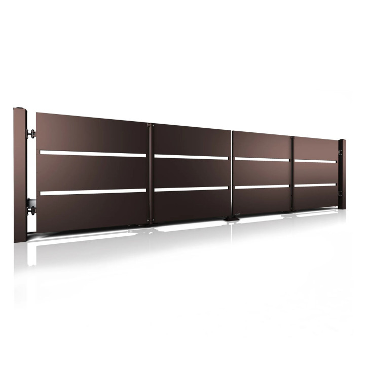 Brama składana MODERN AW.10.110/P.