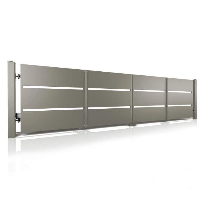 Brama składana MODERN AW.10.110/P.