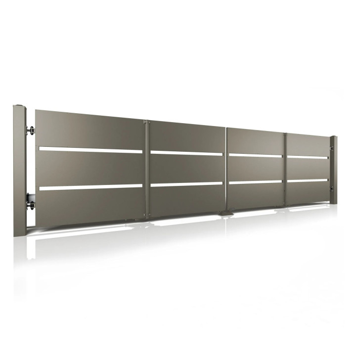 Brama składana MODERN AW.10.110/P.