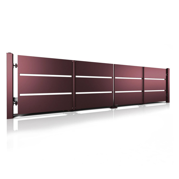 Brama składana MODERN AW.10.110/P.