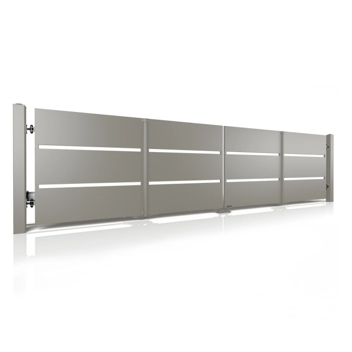 Brama składana MODERN AW.10.110/P.