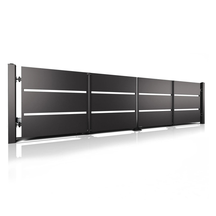 Brama składana MODERN AW.10.110/P.