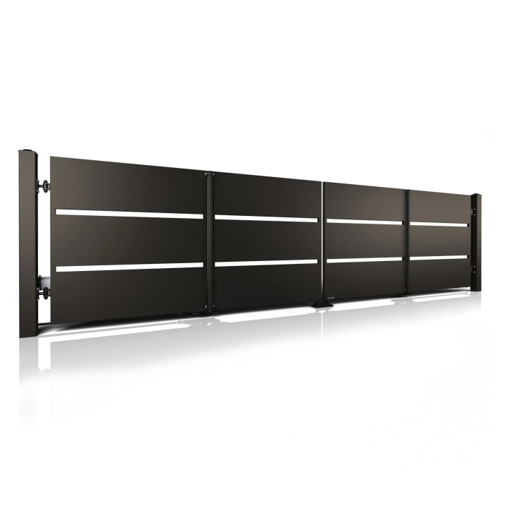 Brama składana MODERN AW.10.110/P.