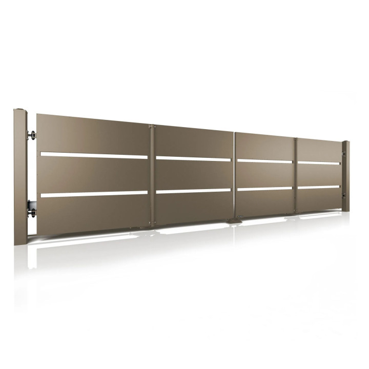 Brama składana MODERN AW.10.110/P.