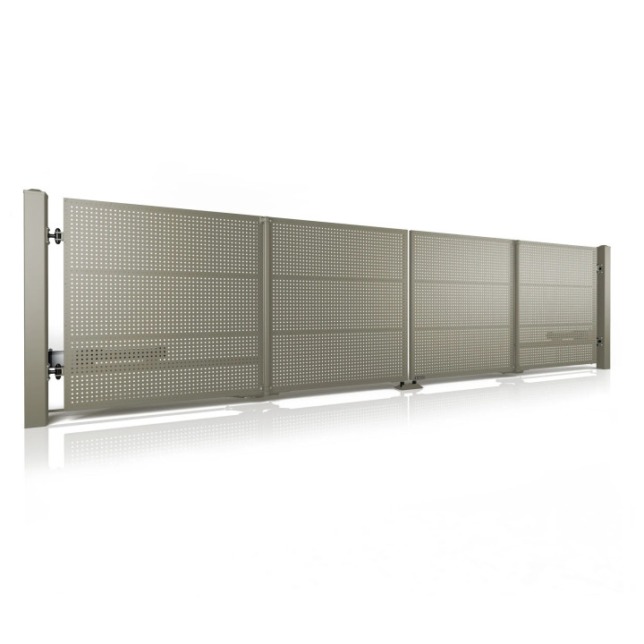 Brama składana MODERN AW.10.111/P.