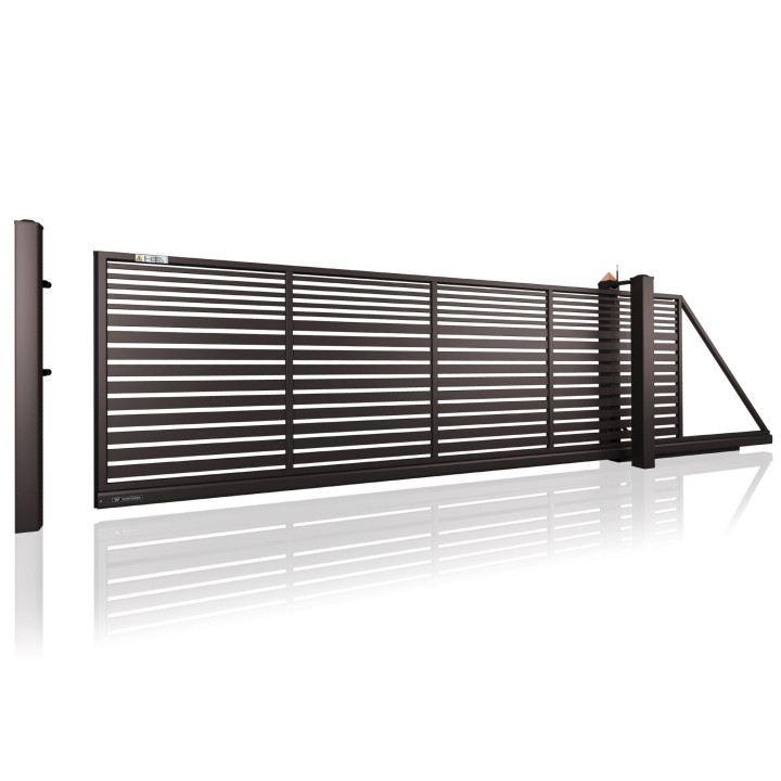Brama przesuwna MODERN AW.10.106/P.