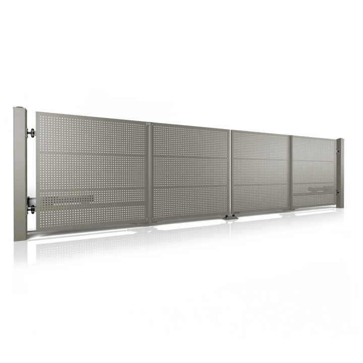Brama składana MODERN AW.10.111/P.