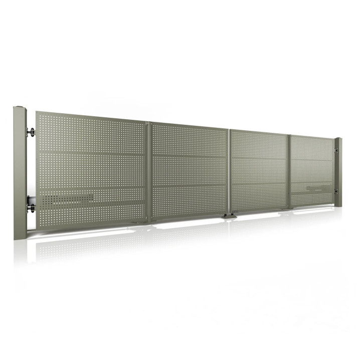 Brama składana MODERN AW.10.111/P.