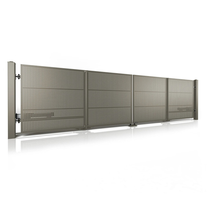 Brama składana MODERN AW.10.111/P.