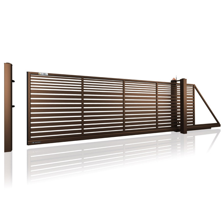 Brama przesuwna MODERN AW.10.106/P.